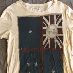 All Saints Flag T Shirt Super Soft!